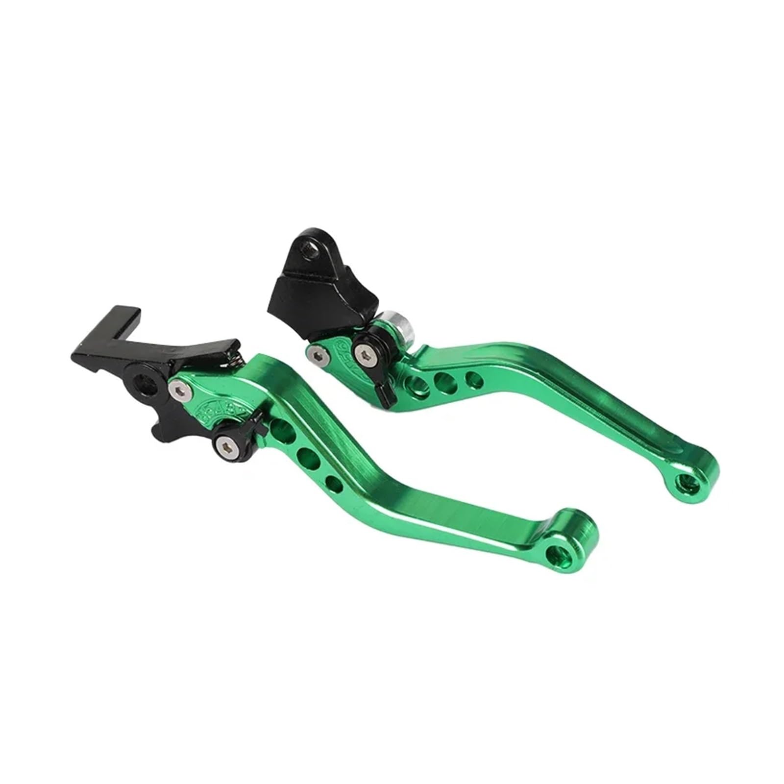 Wxssh Green-A Universal 22Mm 7/8" Cnc Clutch Brake Handle Lever For Most Motorcycle For Scooter Motorcycle Brake Clutch Lever Protection(Green-A)