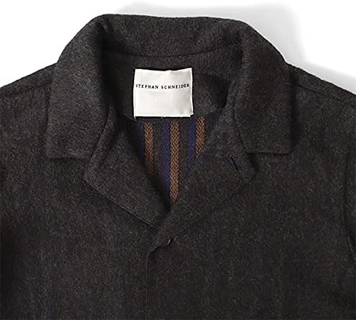 【美品】ステファンシュナイダー　フーデッドウールジャケットXL ウール　グレー Amazon | STEPHAN SCHNEIDER ステファンシュナイダー ウールジャケット