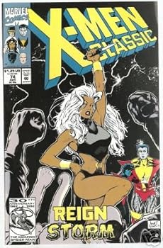 Unknown Binding X-Men Classic #74 (Comic) Book