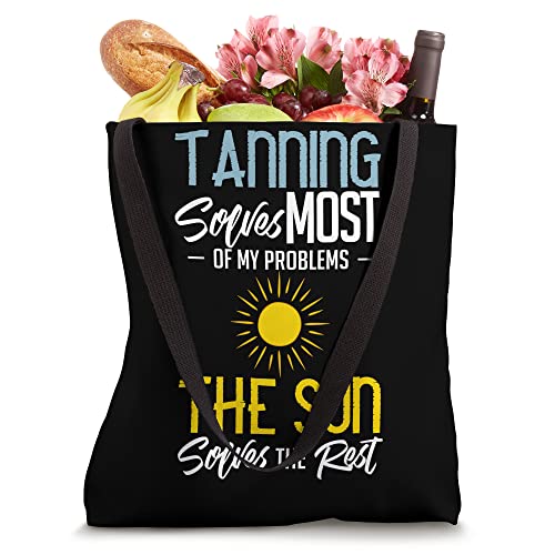 Bolso Tote Indoor Sun Bathing Tanning Bed Tan Spray miniatura 4