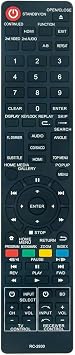 RC-2930 Replacement Remote Control Compatible with Pioneer Blu-Ray DVD Player BDP-62FD BDP-80FD BDP-140