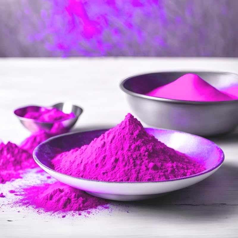 Pink Color Pakka Rang Fabric Dye for Clothes Permanent | Jeans Pink Fabric Dye Colour for Clothes | Dye for Faded Jeans | 10 Grm-image-49
