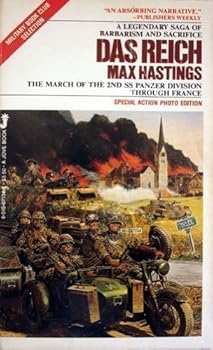 Mass Market Paperback Das Reich by Mark Hastings (1983-10-01) Book