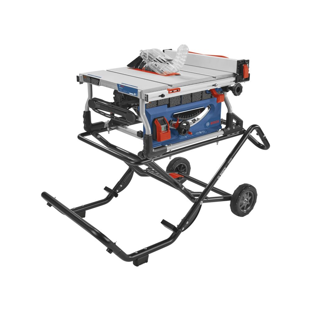 BOSCH GTS15-10 10 Inch Portable Jobsite Table Saw