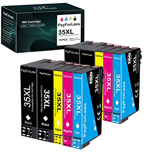 PayForLess 35XL Compatibile Cartucce d'inchiostro