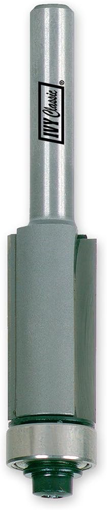 IVY Classic 10820 1/2 x 1-Inch Laminate Trim Carbide Router Bit with Ball Bearing Guide, 1/4-Inch Shank, 1/Pouch