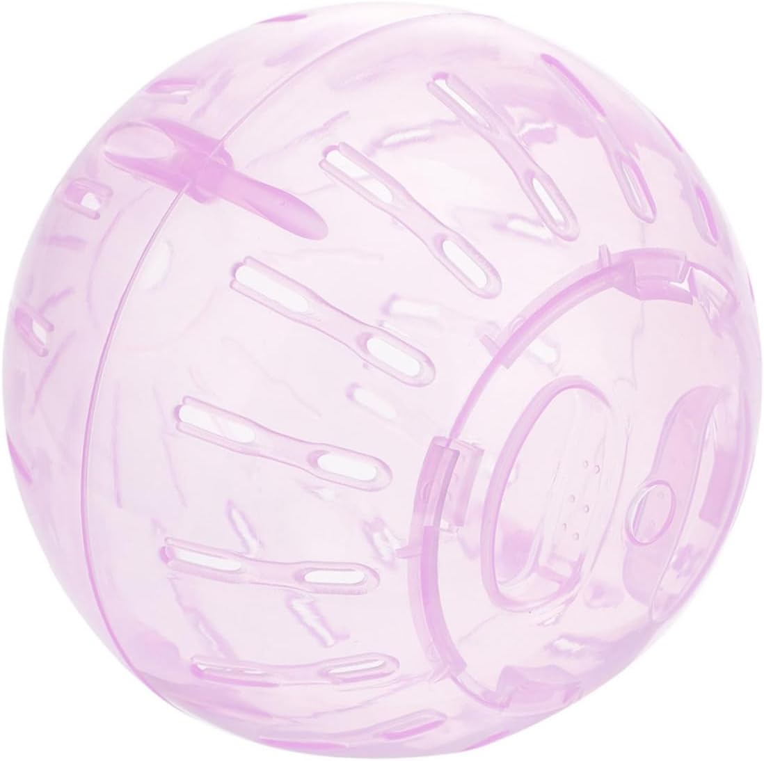 Chinchilla Exercise Ball for Pets Transparent Running Ball with Breathable Compact Lightweight Hamster Durable Material Pet Accessory for Activity and Play
