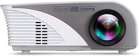 LED Home Projector, Multimedia Video Projector, Mini 1080P HD for Home
Theater Office Entertainment Game Party,White Estimated Price : £ 115