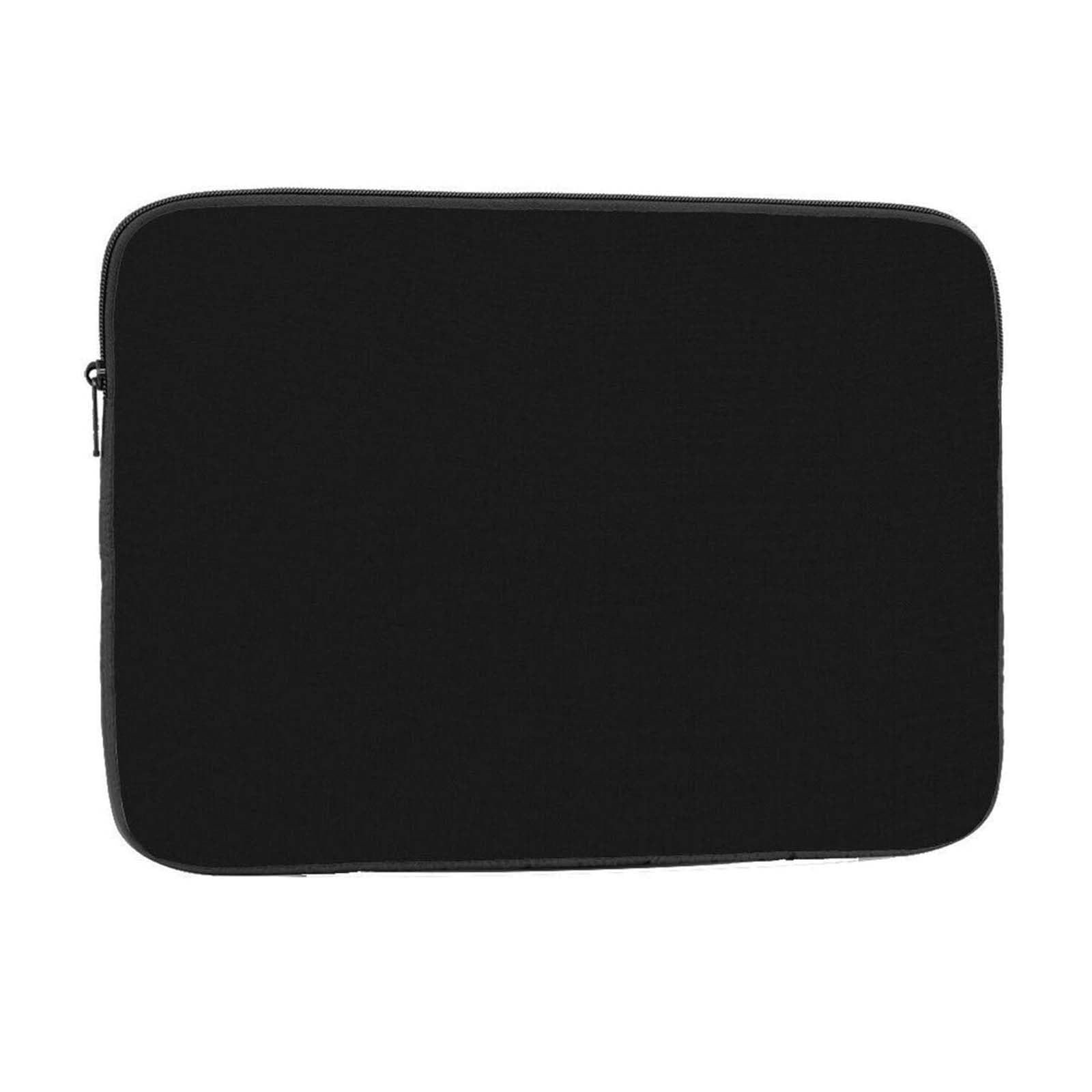 Personalized Laptop Sleeve Bag 17 Inch Custom Protective Case with Photo Text Business Briefcase Shockproof Computer Cases for Laptops Portable