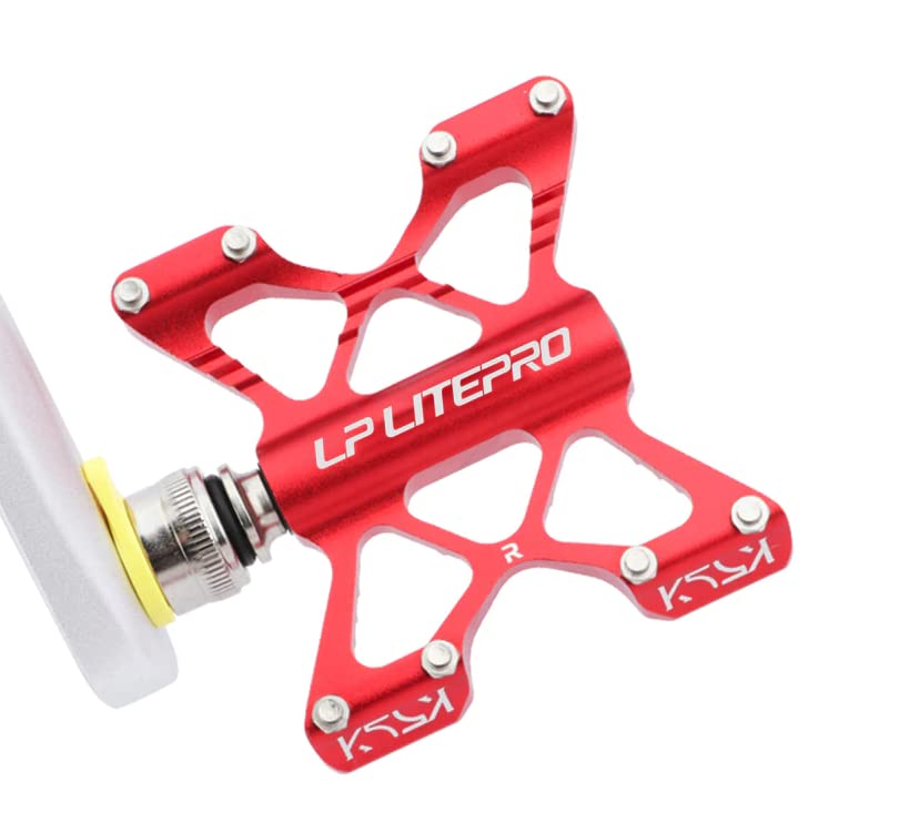 Amazon.co.jp: BROMPTON(ブロンプトン)ペアレッド用クイックリリース