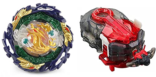 STORMGYRO B-184 Custom Launcher LR + Battling Tops Burst B-185 Booster Vanish Fafnir .Tp .Kc-3 Tapered Kick-3 Left Spin DB Layer System, B185 Cover
