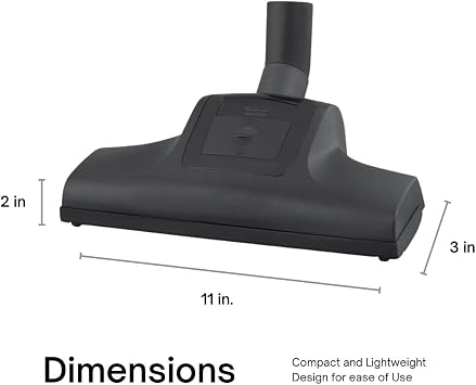 Wessel-Werk TK286 Air-Driven Central Vacuum Powerhead Fits Vacuflo, Beam, Nutone & Vacumaid and more