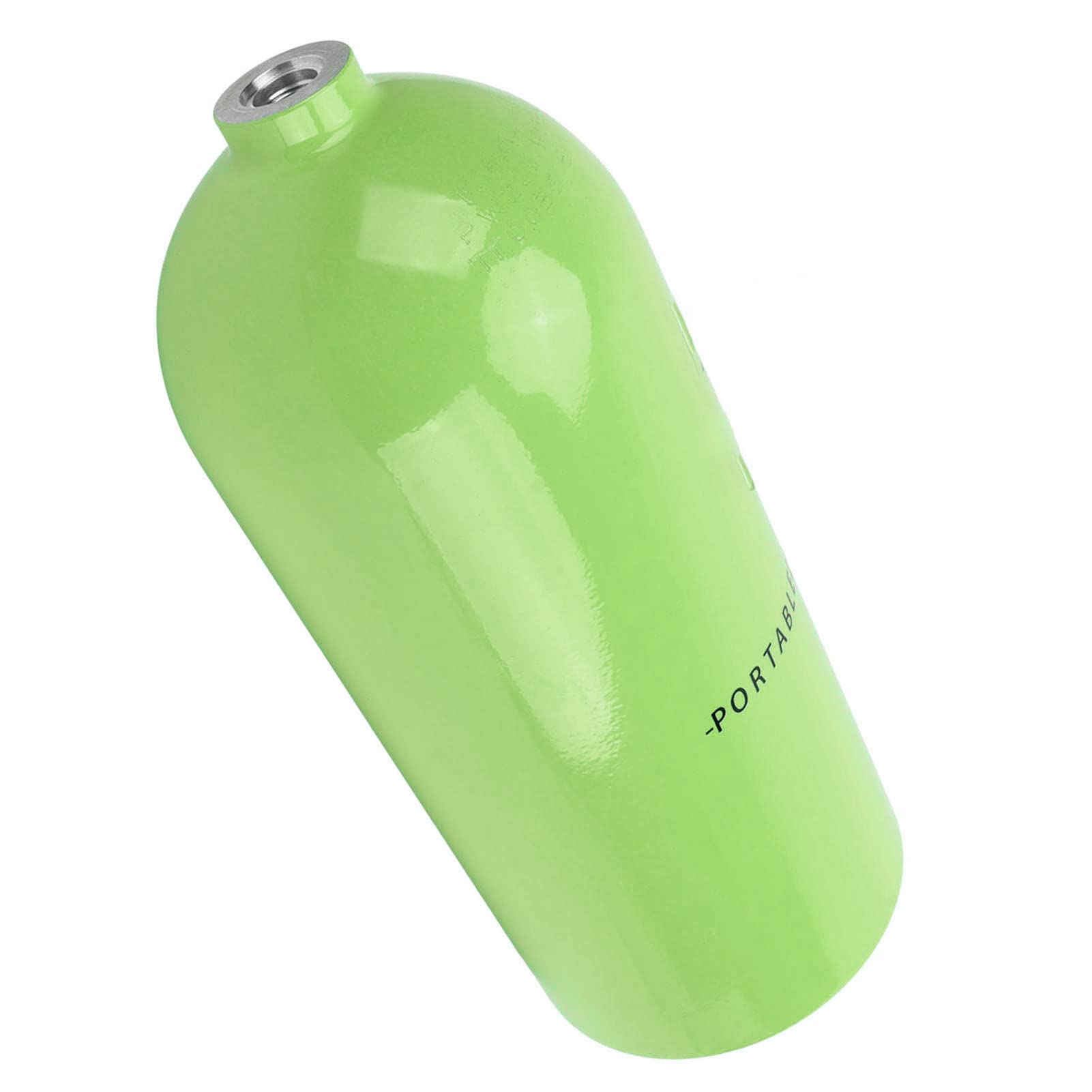 EVGATSAUTO Backup Air, Kit 3L Capacity Adjustable Shoulder Straps Strong Filtration Joint for Diving (Green)