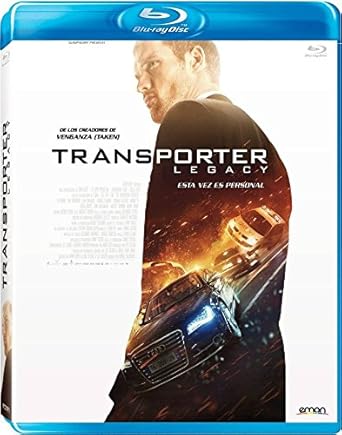 Transporter Legacy [Blu-ray]