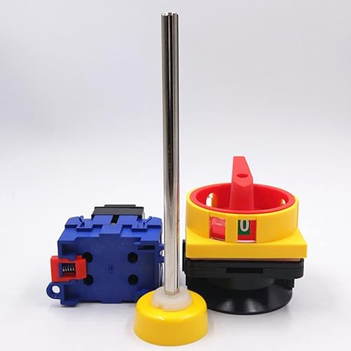 Miniatura 5 de Interruptor selector de cambio universal, interruptor de desconexión de carga de varilla de extensión, interruptor de transferencia de energía,