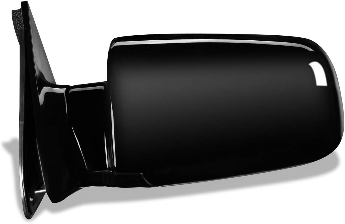 Compatible with 88-02 Chevy Tahoe/GMC Yukon C/K Pickup Truck SUV OE Style Powered Side View Mirror (Left/Driver)