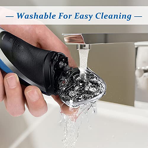 Image of HQ8 Replacement Heads for Norelco, Razor Blades for Phillips Norelco Aquatec Replacement Heads, HQ8 Blades 8 Series