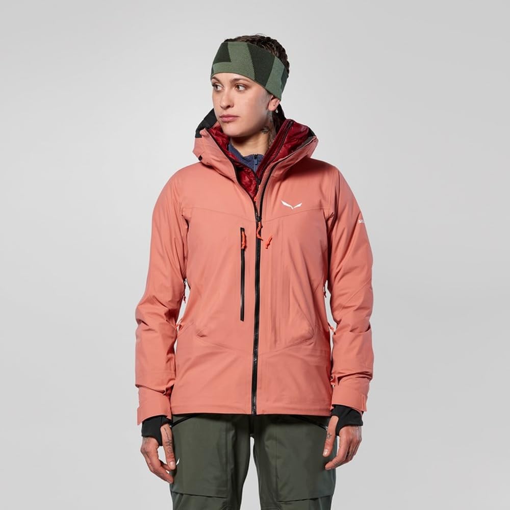 Salewa Sella 3L Powertex Jacket W, desert pink, M