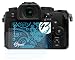 Produktbild Bruni Schutzfolie kompatibel mit Panasonic Lumix DC-G95 Folie, glasklare Displayschutzfolie (2X)