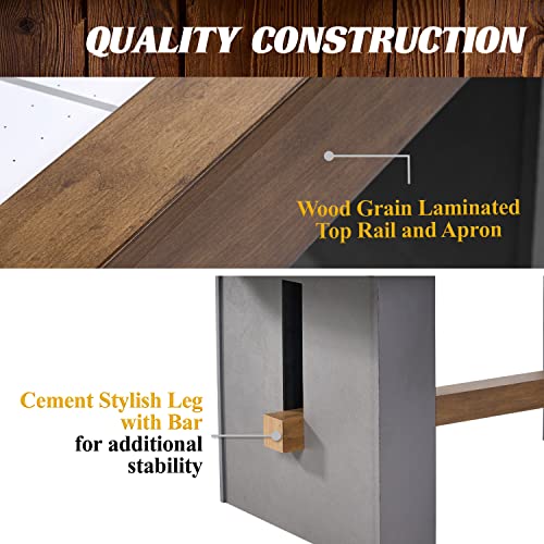 Barrington Billiards Air Hockey Table with Accessories, Perfect for Family Game Rooms