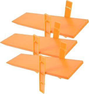 ARTIBETTER 3pcs Educational Physics Equipment Friction Trolley Slopes School Teaching Aids Plastic Inclined Plates Random Color