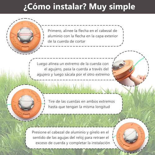Refacciones para desbrozadoras CDMX 15 Imagen adicional