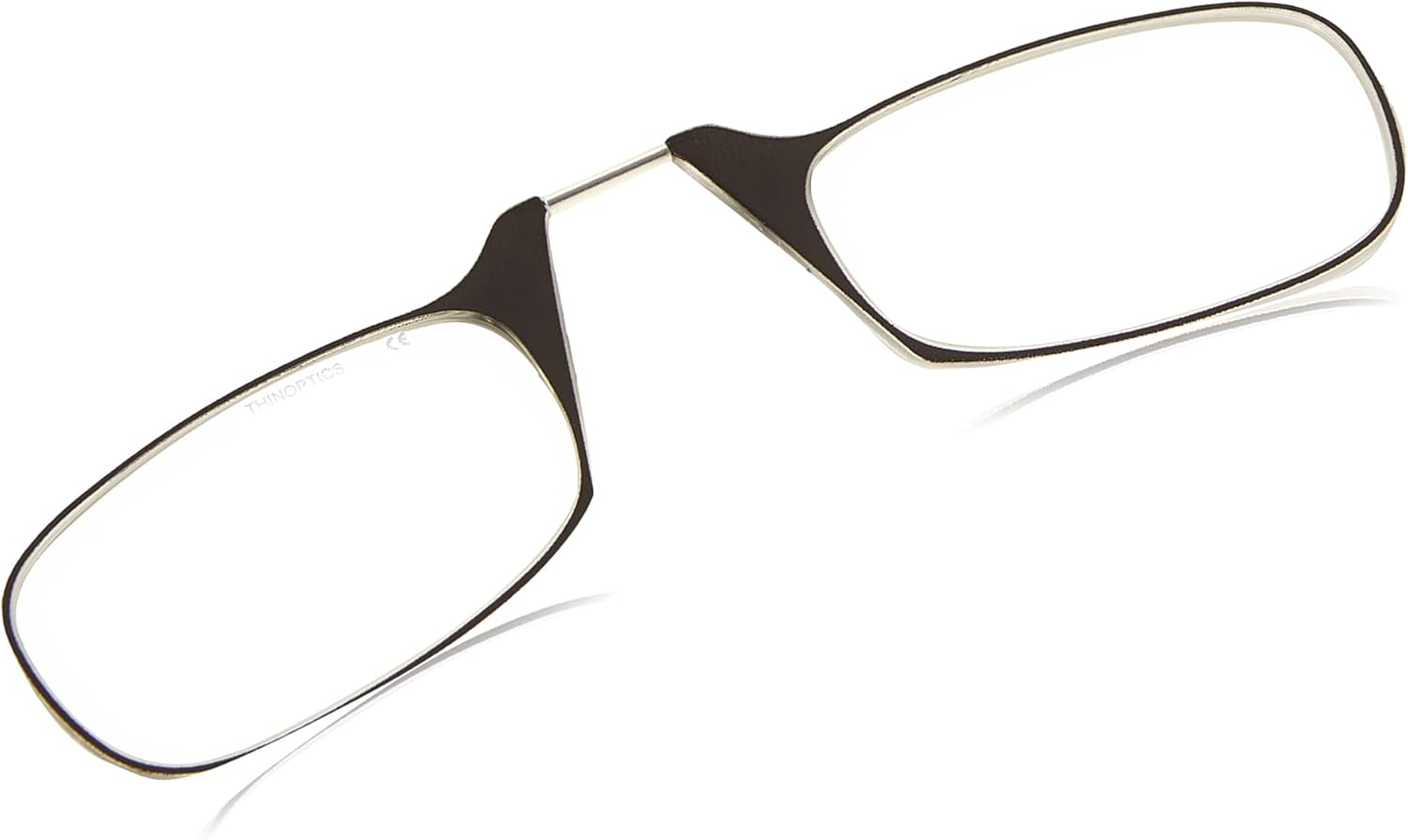 ThinOptics Reading Glasses + Black Universal Pod Case Classic