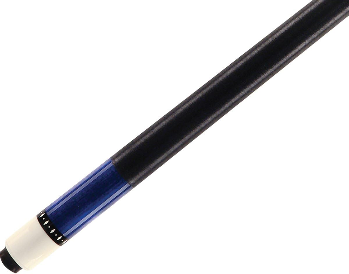 Lucky Cue by McDermott Pool Cue L7 Billiard Pool Cue Sticks 19OZ Color Blue with Irish Linen Handle