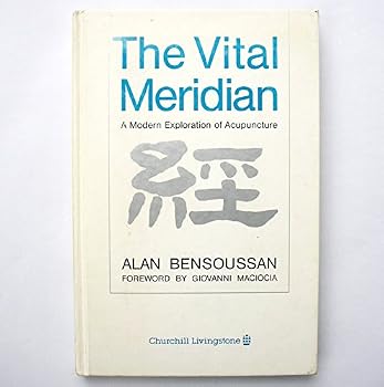 Hardcover The Vital Meridian: A Modern Exploration of Acupuncture Book