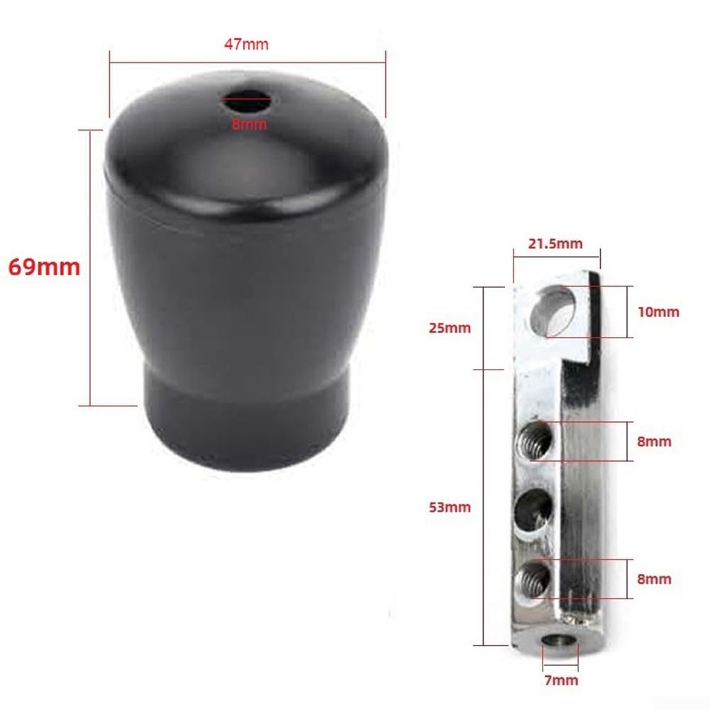 Connettore Per Cavi Da Palestra - Terminale In Acciaio Inox Con Fermo In Gomma, Per Cavi 5-6 Mm