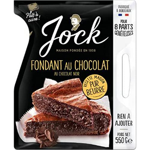 JOCK - Fondant de chocolate puro mantequilla