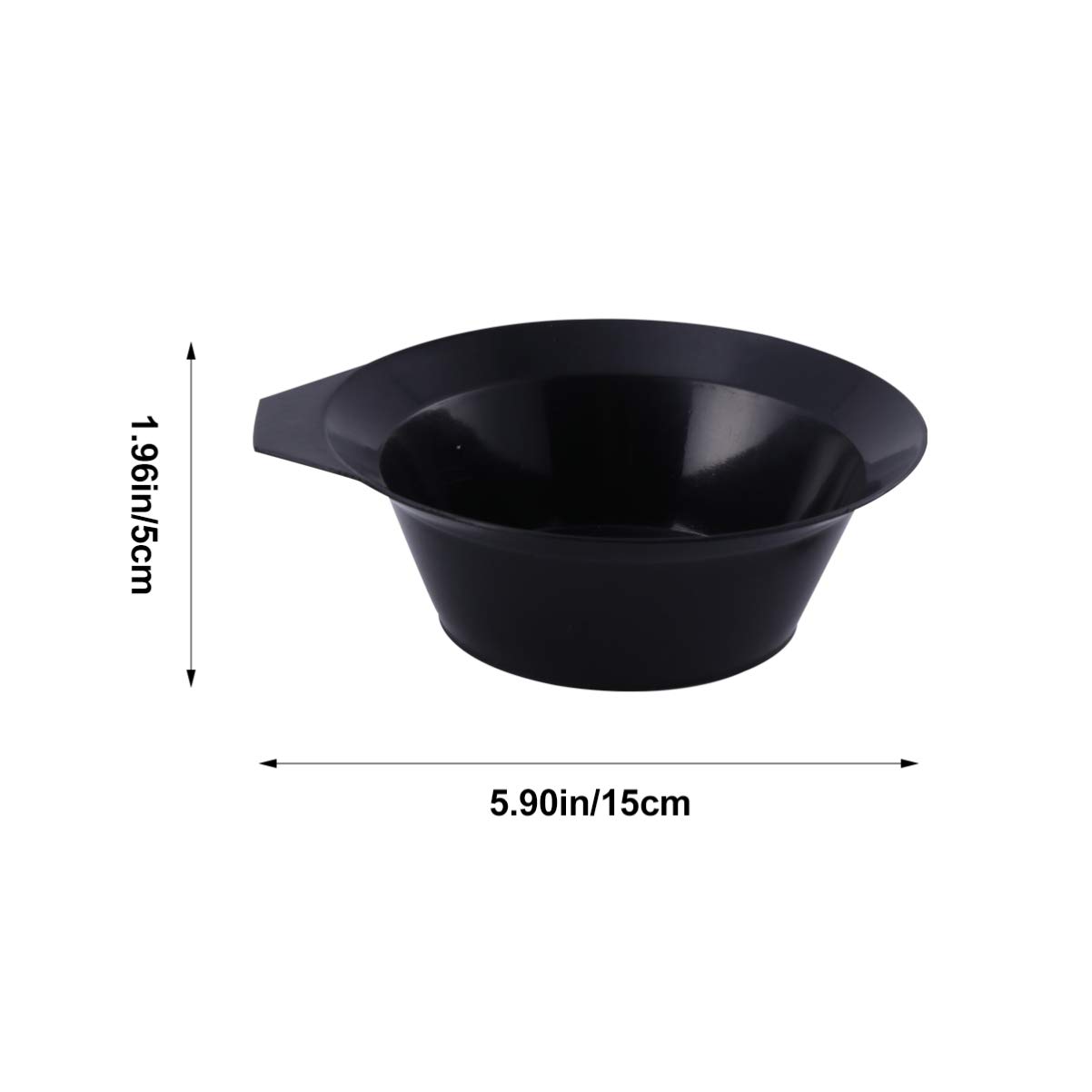 SOESFOUFU Hair Coloring Kit 31pcs Dyeing Tools Brushes Comb Bowl and Gloves for Diy Coloring at Home