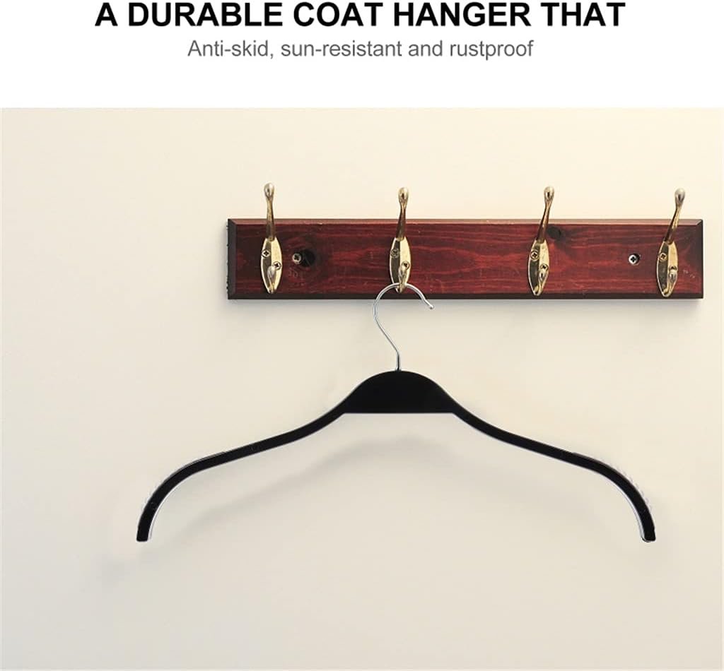 1 Set 10 Pcs Clothing Hangers Coat Traceless Clothes