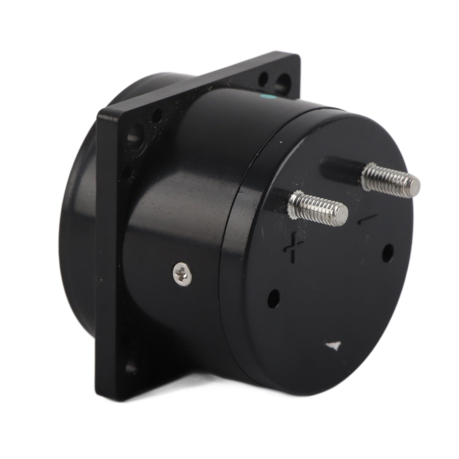 Voltmetro Analogico Pannello Quadrante Rotondo ABS SO‑45 AC 0‑300 V Nero