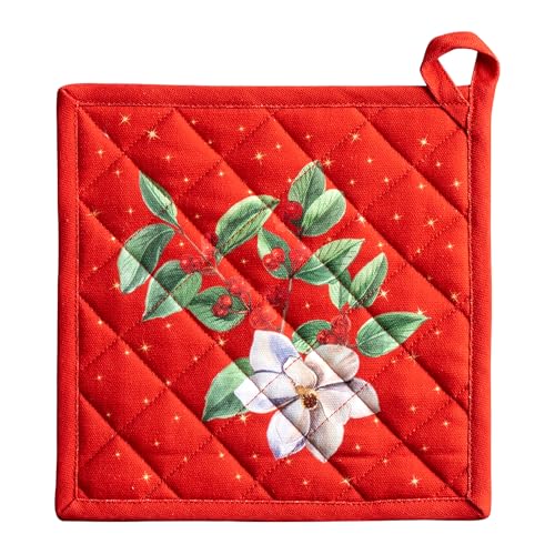 Maison d' Hermine Pot Holders 100% Cotton Potholders (8" x 8", Pack of 1)