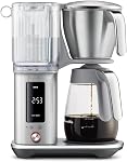 Breville Luxe Brewer Glass, Brushed Stainless Steel