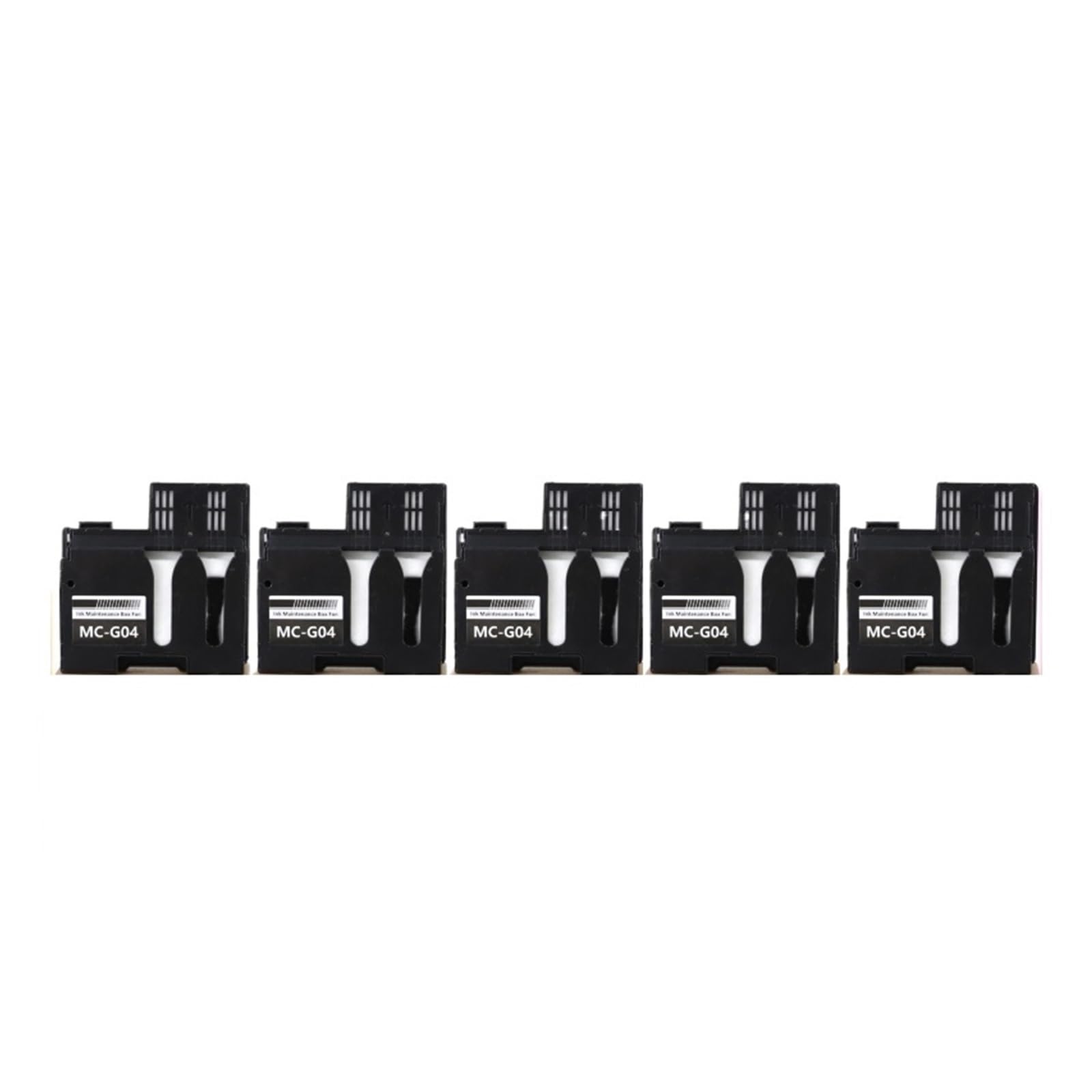 5PCS Wartungskartusche, kompatibel mit Canon, MC-G04