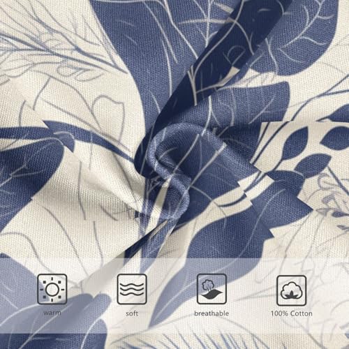 Seamless Pattern with Leafs Prints Boys Toddler Pure Cotton Kids Underwear Cute Undies3