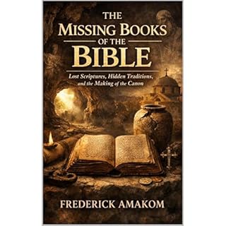 THE MISSING BOOKS OF THE BIBLE Audiobook By Frederick Amakom cover art