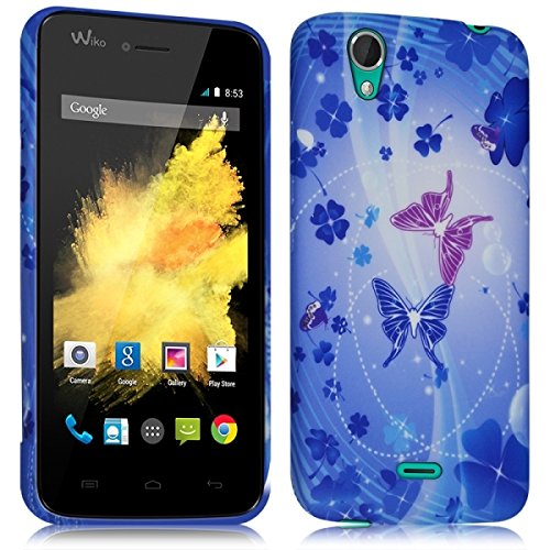 KARYLAX Seluxion - Housse Coque de Protection Semi Rigide Matière Gel pour Wiko Birdy - Motif HF06