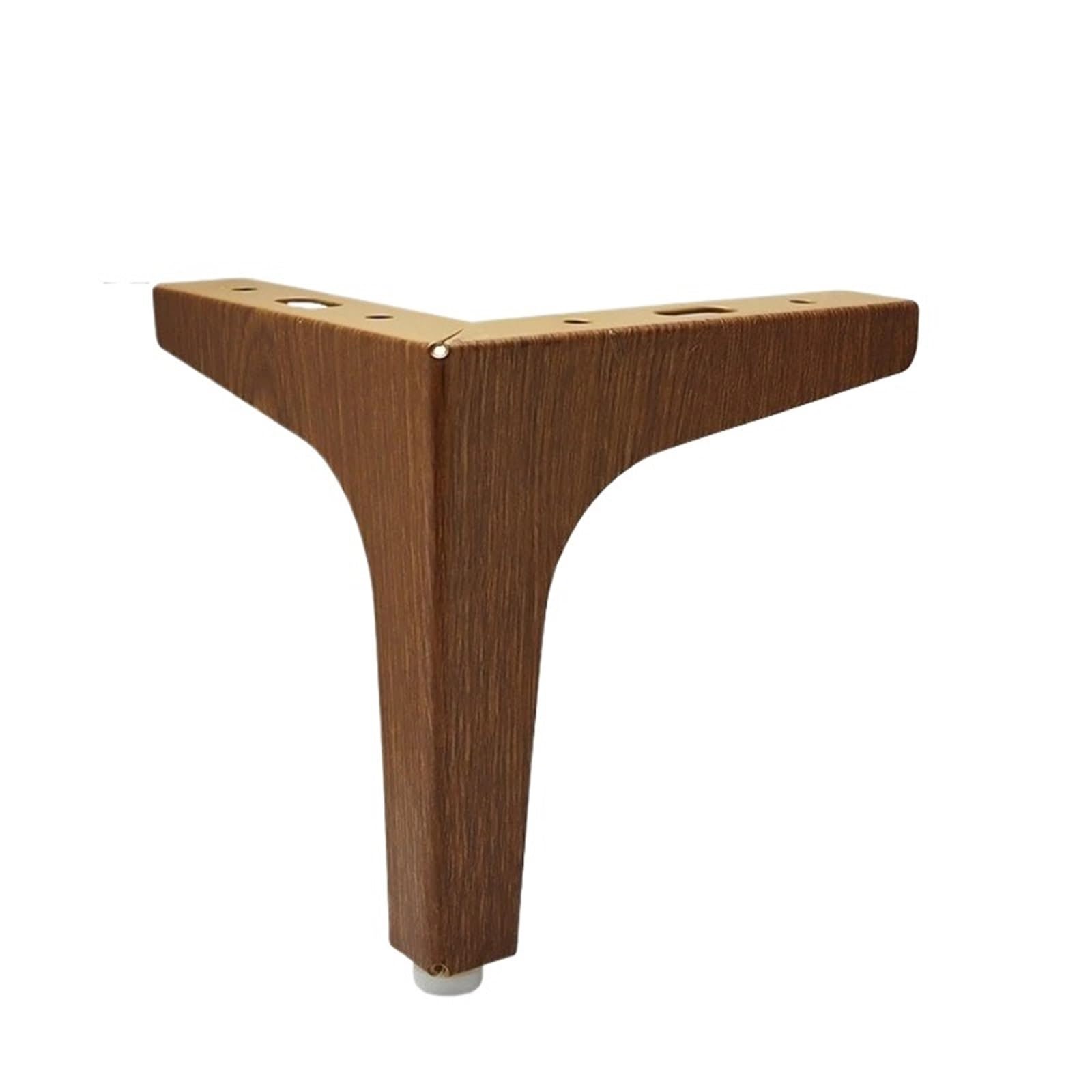Gambe Di Mobili In Legno 4 gambe for divano con venature del legno