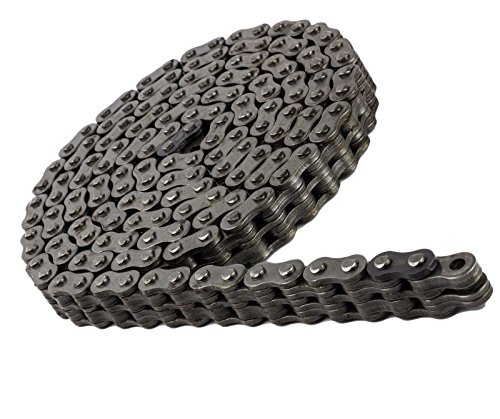 Jeremywell BL634 Leaf Chain 10 Feet for Forklift Masts,Hoisting with 1 Connecting Link - Thumbnail 3