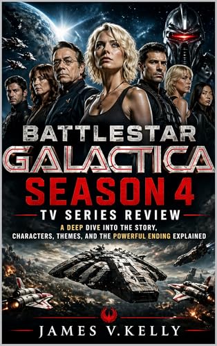 Battlestar Galactica Season 4 Tv Series Review: A Deep Dive into the Story, Characters, Themes, and the Powerful Ending Explained (English Edition)