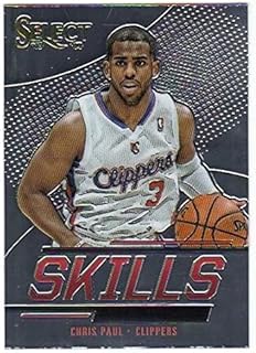 2013-14 Panini Select Basketball Skills Insert #16 Chris Paul Clippers
