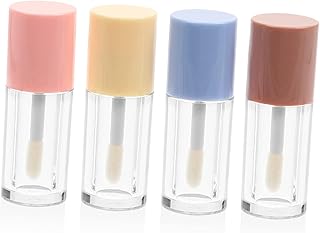 FOMIYES 4 tubos de brillo de labios recargabl...