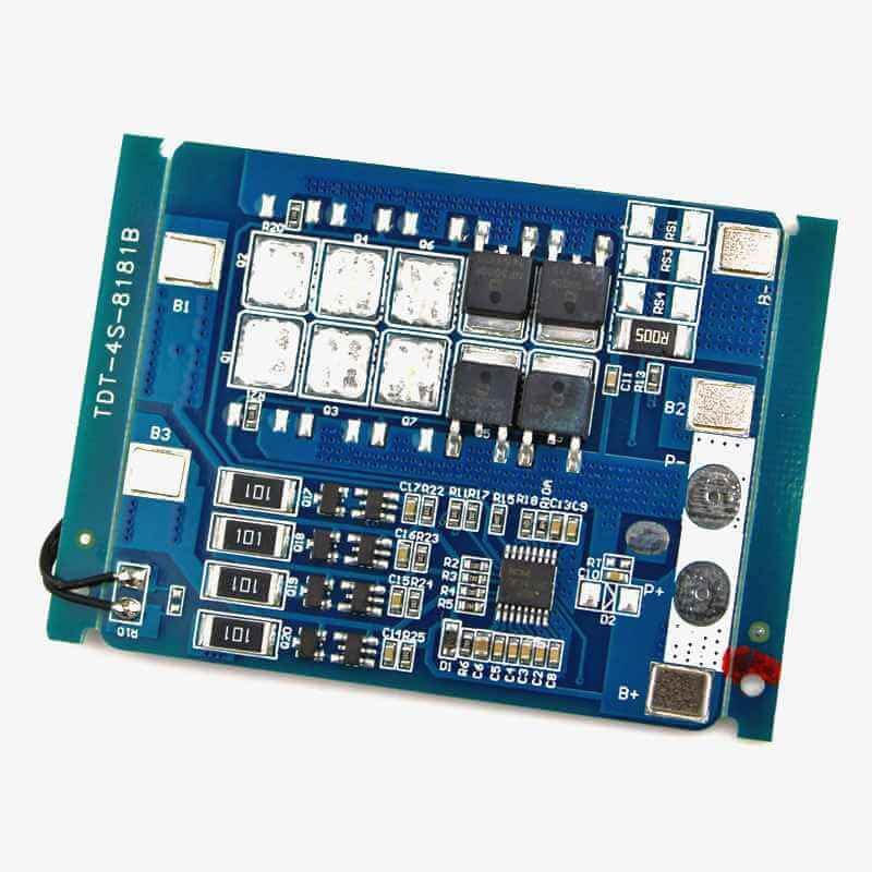 4S 10A BMS Battery Management System, 12.8V LiFePO4 with Balancing-picture-12