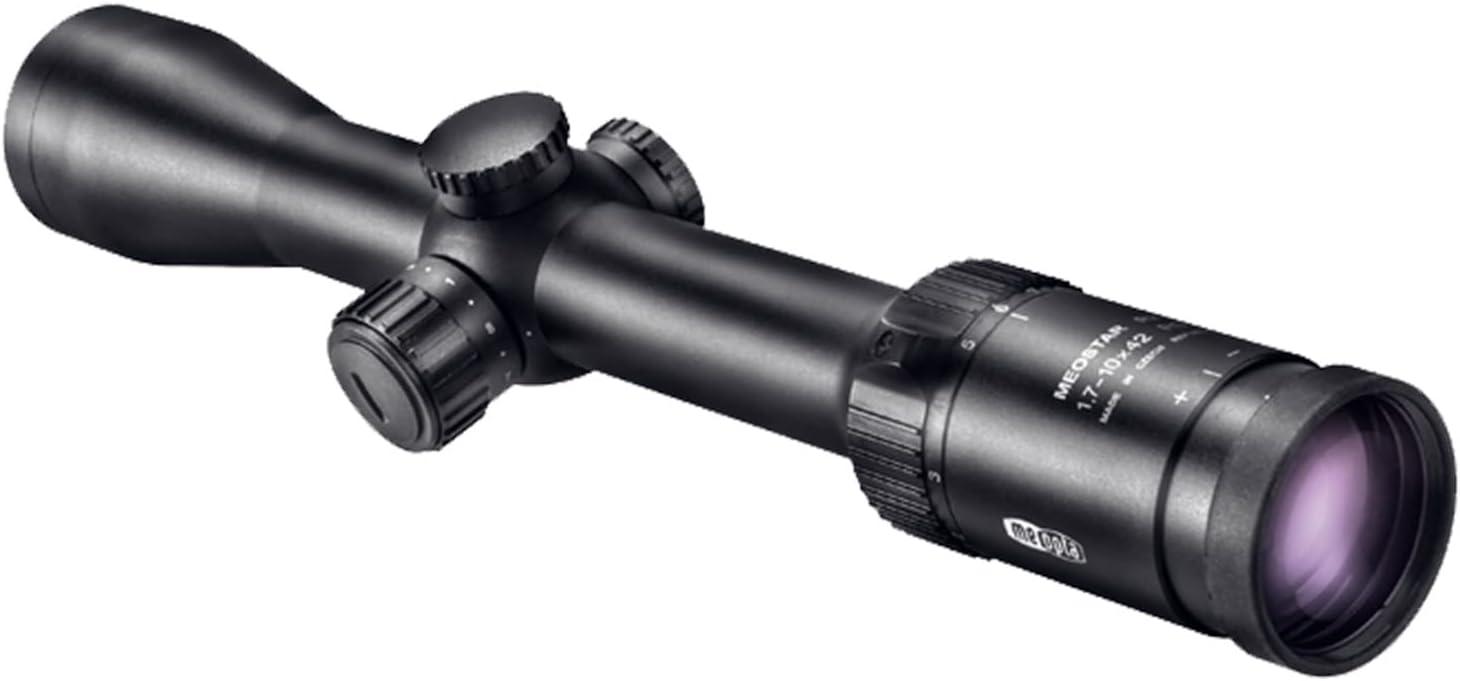 MEOPTA MeoStar R2 1,7-10x42 RD Durable Versatile Compact Adjustable Hunting Waterproof Fogproof Illuminated Scope