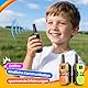 Walkie Talkie Kinder - Funkgerät Kinder Aufladbare,Spielzeug für 3-12 JäHrige Jungen,10 KanäLen,Hochauflösender Klangübertragung,Reichweite von 3km,Ideal für Outdoor-Abenteuer,Camping Und Wanderungen