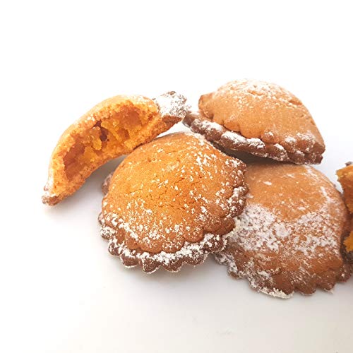 Fagottini all'arancia, het bekende zanddeeg gevuld met Siciliaanse sinaasappel (400gr). RAREZZE: typisch Siciliaanse… - Image 6