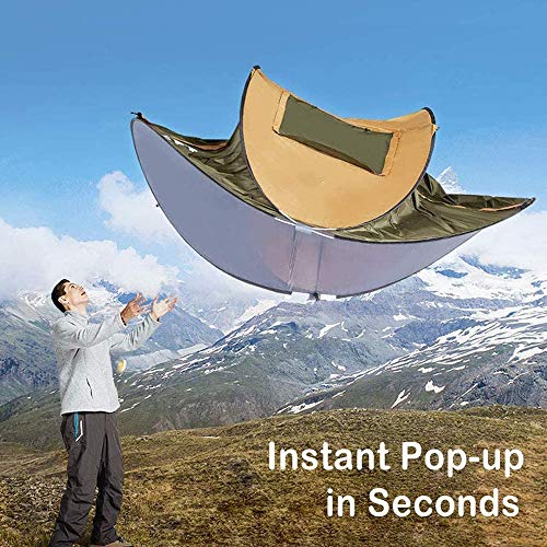 Carpa automática para camping 1 persona impermeable y UV miniatura 6